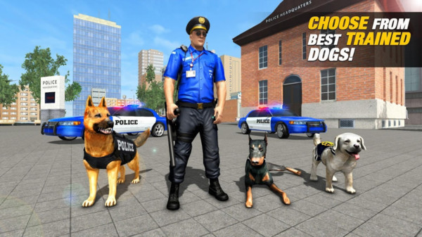 警犬值班模拟器游戏截图1