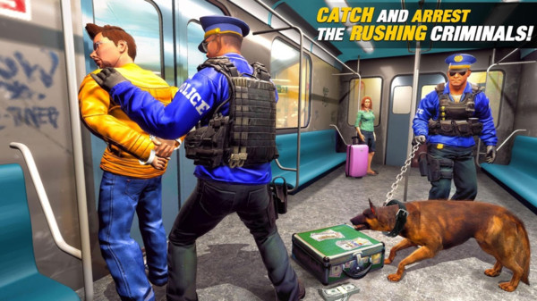 警犬值班模拟器游戏截图2