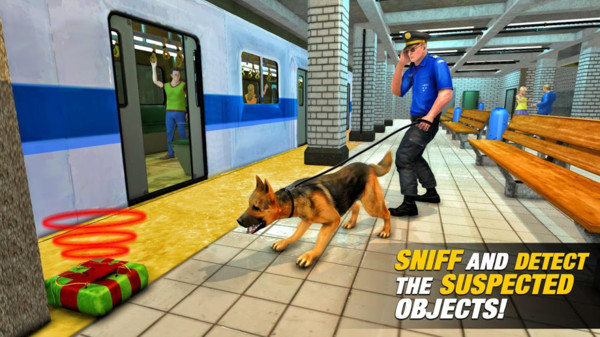 警犬值班模拟器游戏截图3