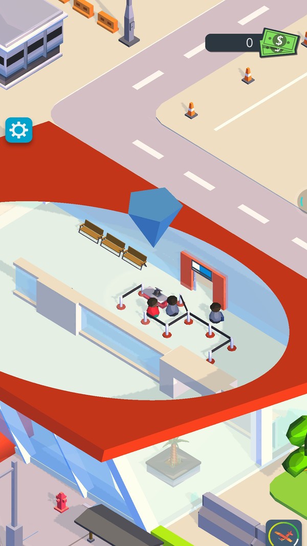 放置飞机场-游戏截图1