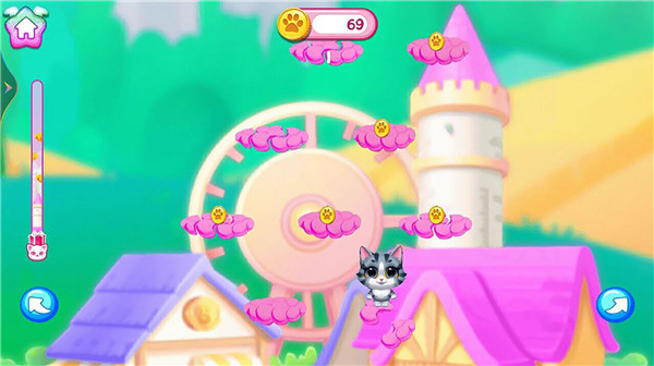 奇妙猫猫乐园-游戏截图3